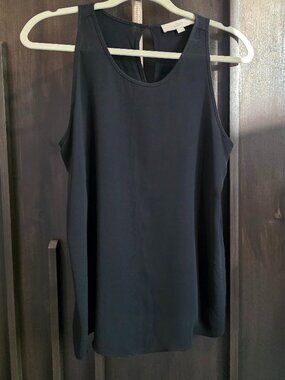 Loft Black Sleeveless